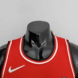 2022 Season Chicago Bulls DeROZAN#11 City Edition Red NBA Jersey