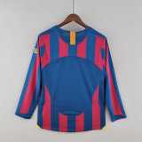 2005-06 Barcelona home long sleeve