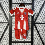 2025-26 Bayern home kid kit