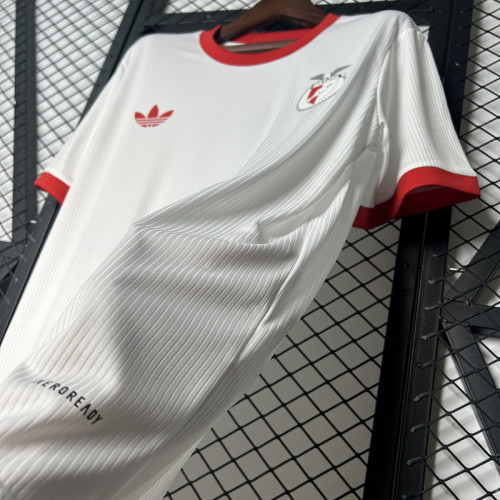 2025-26 Benfica white special jersey