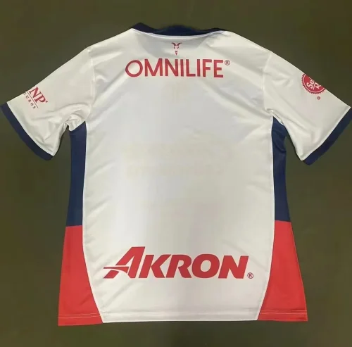 2024-25 Chivas Guadalajara Away White Jersey