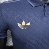 Player Version 2024-25 Juventus Third Black(The player version is more slim fit, it is recommended to buy one size larger)