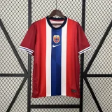 2024 norway home red soccer jersey