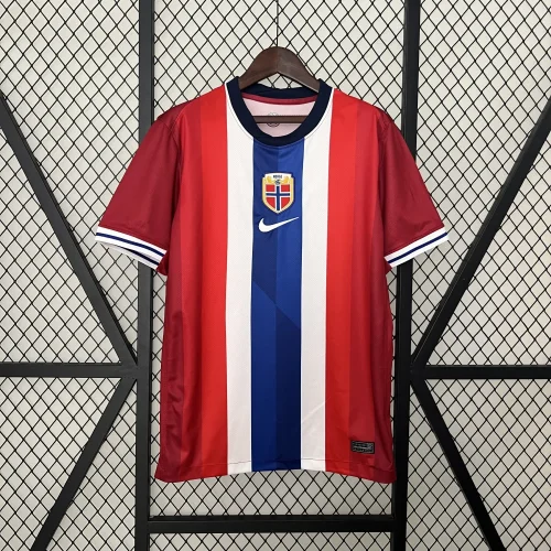 2024 norway home red soccer jersey