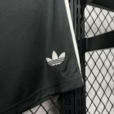 2024-25 Manchester UnitedThird away black shorts