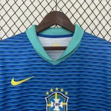 2024 Brazil away soccer jersey