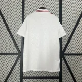 2024 Denmark away white soccer jersey