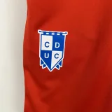 2023-24 Deportivo Universidad Católica Away kids soccer jerseys