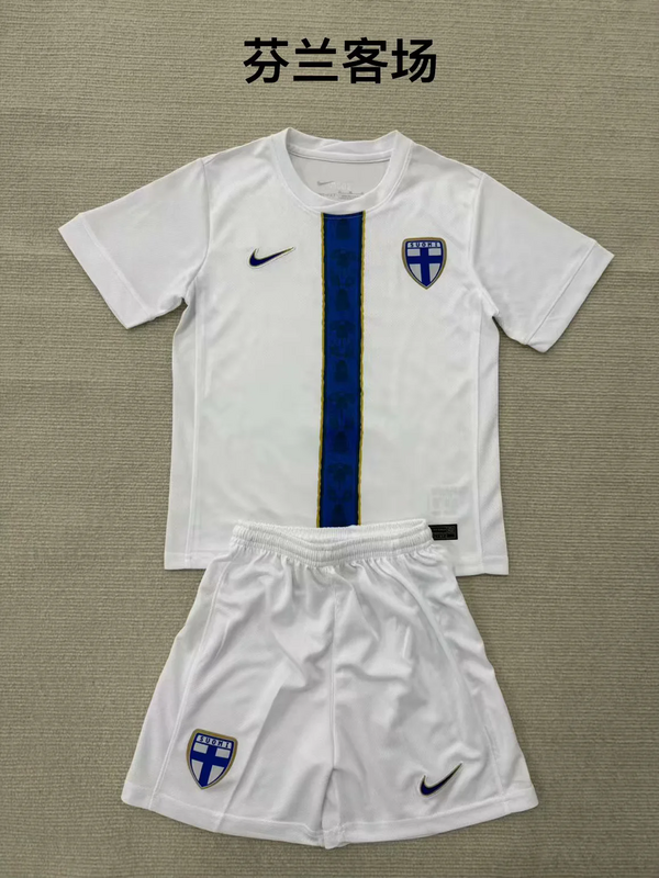 2025-26 Finland home kid kit