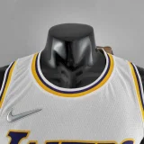 75th Anniversary IRVING #2 Los Angeles Lakers Yellow NBA Jersey
