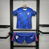 2024 Croatia away kids kit