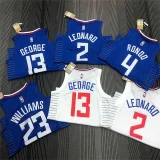 75th Anniversary Clippers Blue White