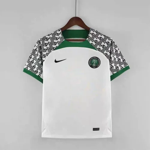 2022-23 Nigeria home jersey