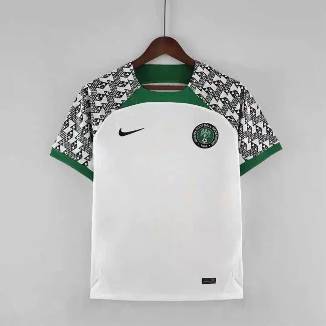 2022-23 Nigeria home jersey