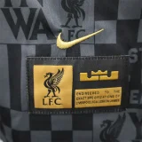 2023-24 Liverpool x Lebron YNWA Black Jersey