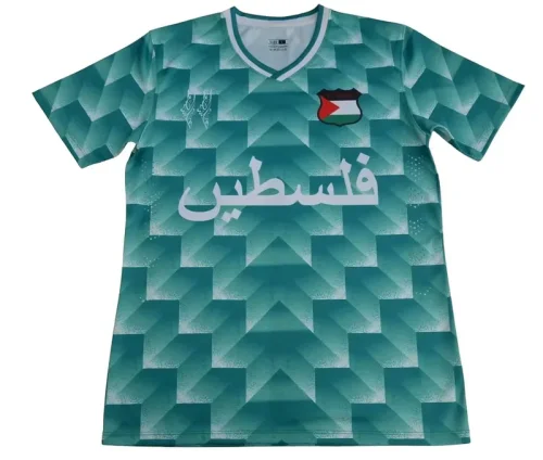 2024-25 Palestine green jersey