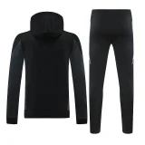 2024-25 Manchester United black hoodie suit