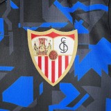 2023-24 Seville Third away kid kit