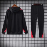 2024-25 Portugal black hoodie suit