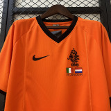 2000 Netherlands home retro jersey