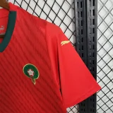 2023-24 Morocco home soccer jerseys