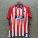 2018-19 Atletico Madrid home vapormatch soccer jerseys