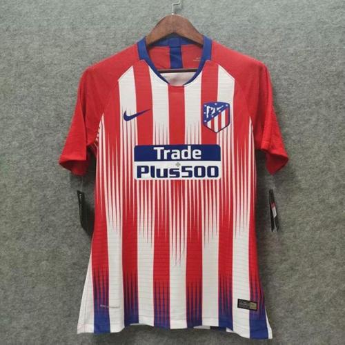 2018-19 Atletico Madrid home vapormatch soccer jerseys