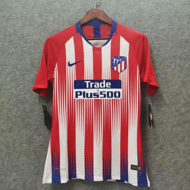 2018-19 Atletico Madrid home vapormatch soccer jerseys