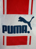 1994-95 Atletico Madrid  home long sleeve retro jersey