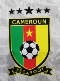2023-24 Cameroon white player version(The player version is more slim fit, it is recommended to buy one size larger)