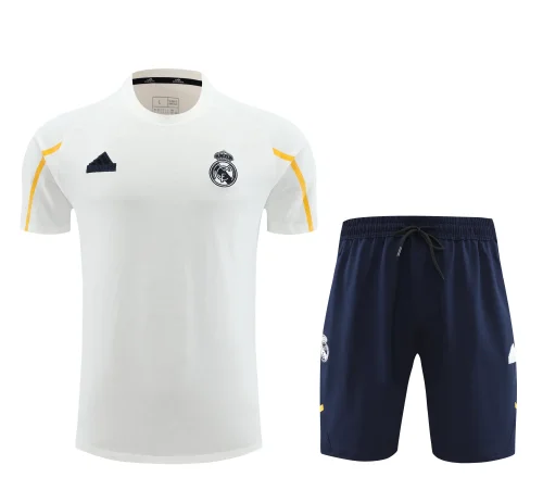 2024-25 Real Madrid white training suit