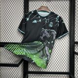 2024-25 Real Madrid Special Edition Black and green Jersey
