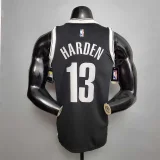Brooklyn Nets Harden #13 Black