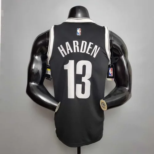 Brooklyn Nets Harden #13 Black