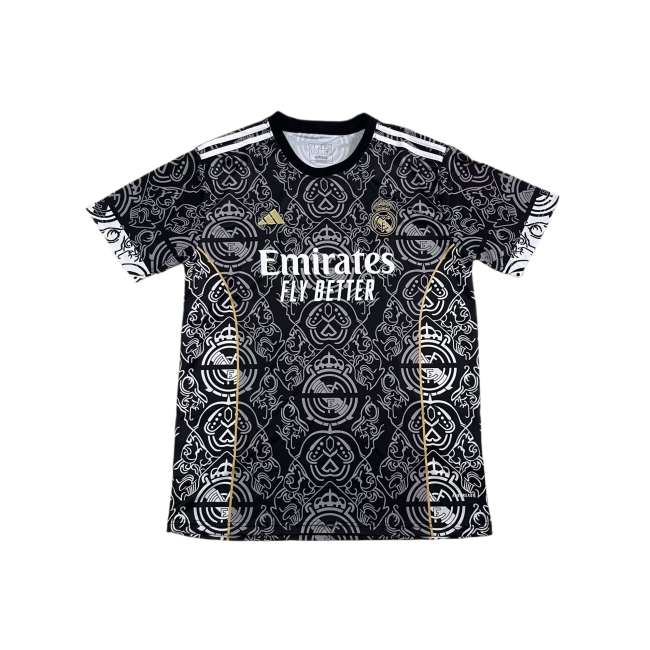 2024-25 Real Madrid black special edition jersey