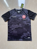 2025-26 Universitario of Perú third away black jersye