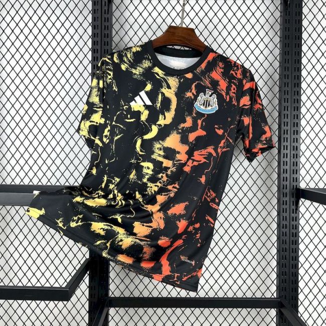2025-26 Newcastle United Pre-match training Jersey
