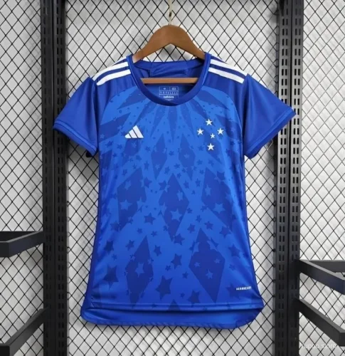2024-25 Women Cruzeiro Home Jersey