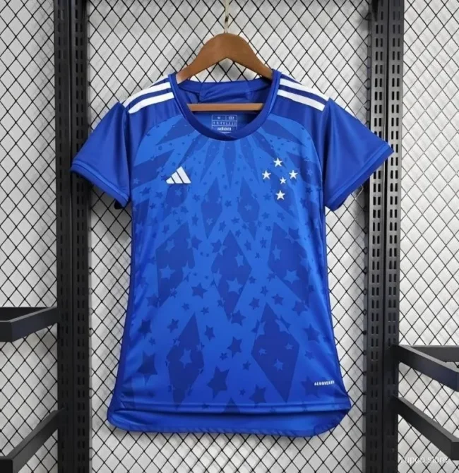 2024-25 Women Cruzeiro Home Jersey