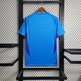 Juventus 2023-24 Blue Goalkeeper soccer jerseys