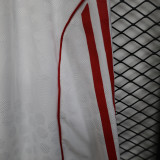 2025-26 Ajax 125th white player version shorts