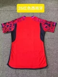 2024-25 Spain Red Training Jersey