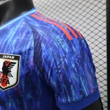 2024 Japan Color blue special player version(The player version is more slim fit, it is recommended to buy one size larger)