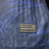 2024 Brazil blue special player version(The player version is more slim fit, it is recommended to buy one size larger)