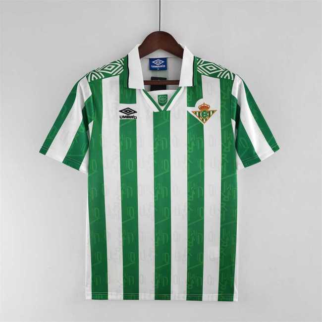 1994-95 Real Betis home jersey