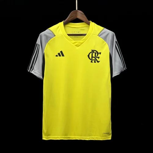 2024-25 Flamengo training yellow soccer jerseys