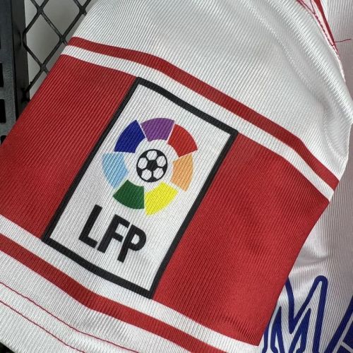 1999-00 .Atletico Madrid home retro Jersey