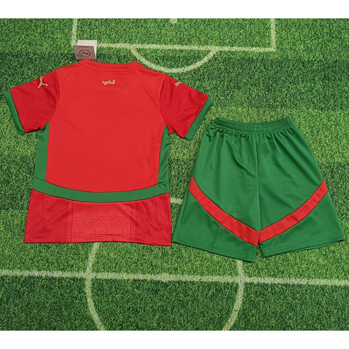2024-25 Morocco home kid kit