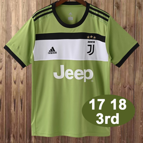 2017-18.Juventus third away retro jersey
