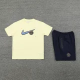 2024-25 paris saint germain yellow training suit